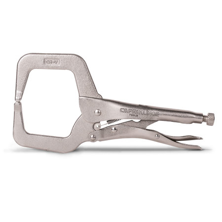 Capri Tools Klinge 6 in C-Clamp Locking Pliers CP11127
